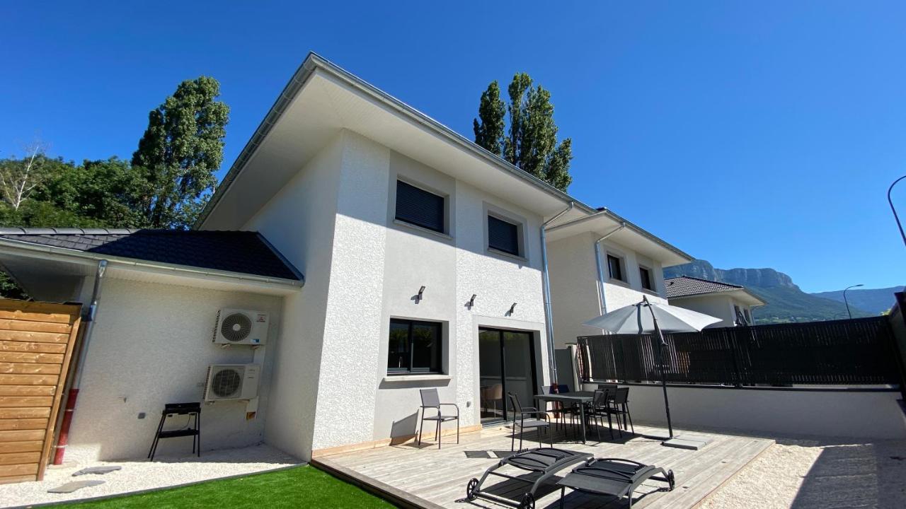 Aux Peupliers De Pradian - Baumier Villa Bassens  Eksteriør billede
